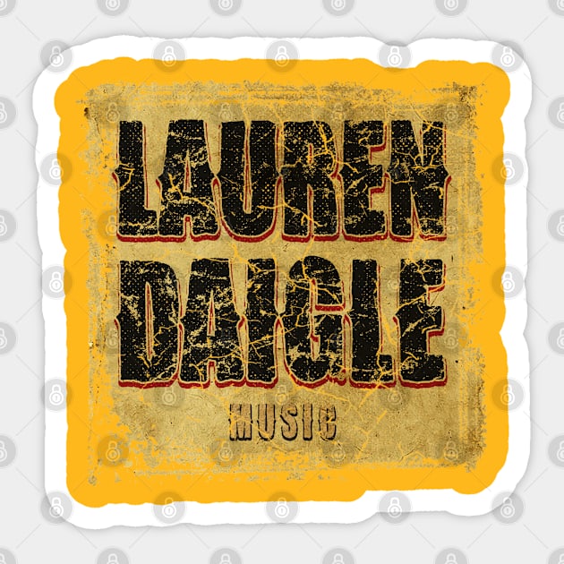 Lauren Daigle high quality Sticker by katroxdesignshopart444